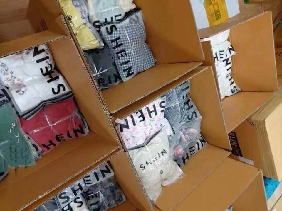 Proof of SHEIN purchase