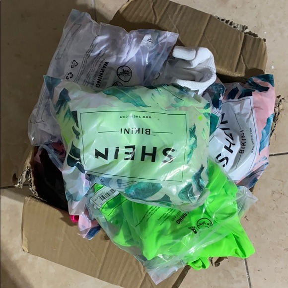 Proof of SHEIN clothing haul
