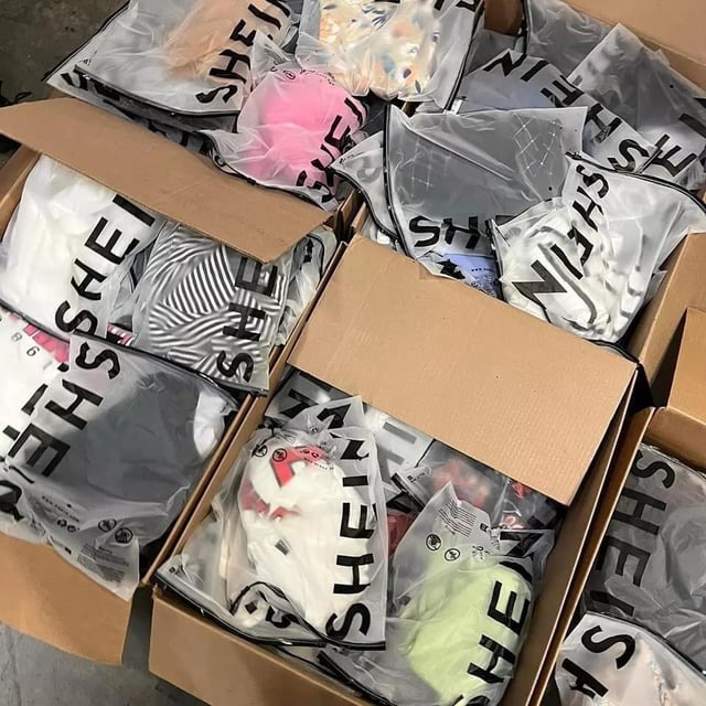 Proof of SHEIN shopping bag